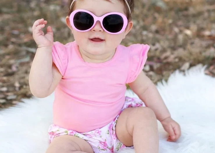 
Hot Selling New born Baby Girls Flutter Ruffle Rompers Onesie Baby Clothes Summer Plain Blank Baby Romper Onesie 