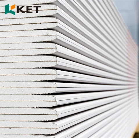 Factory Moisture Resistance Gypsum Board Manufacture Gypsum Plasterboard Ceiling Drywall