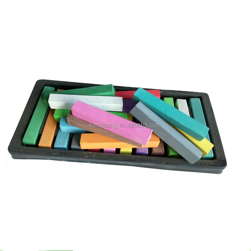 Новый дизайн, цветная меловая картина, цветная мягкая Пастельная прохождение испытаний EN71 ASTM