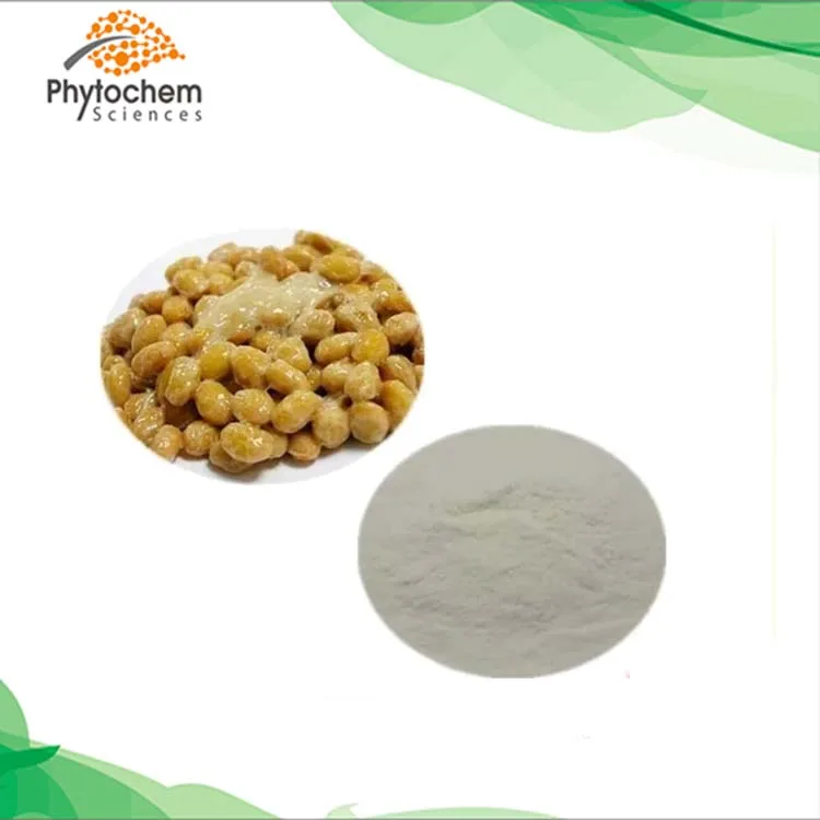 100% natural nattokinase extract powder Bacillus subtilis natto in herbal extract