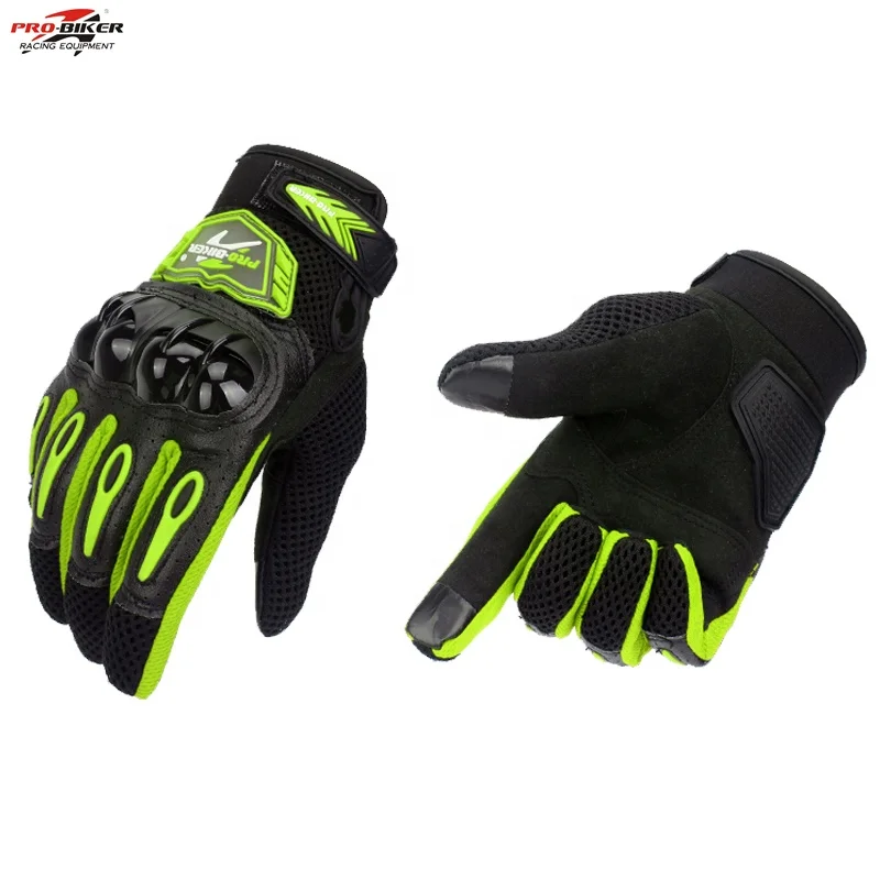 Riding Motorcycle Gloves Moto Protective Glove Motorbike Motocross Male Motor Biker Cycling Atv Mtb Racing Gloves