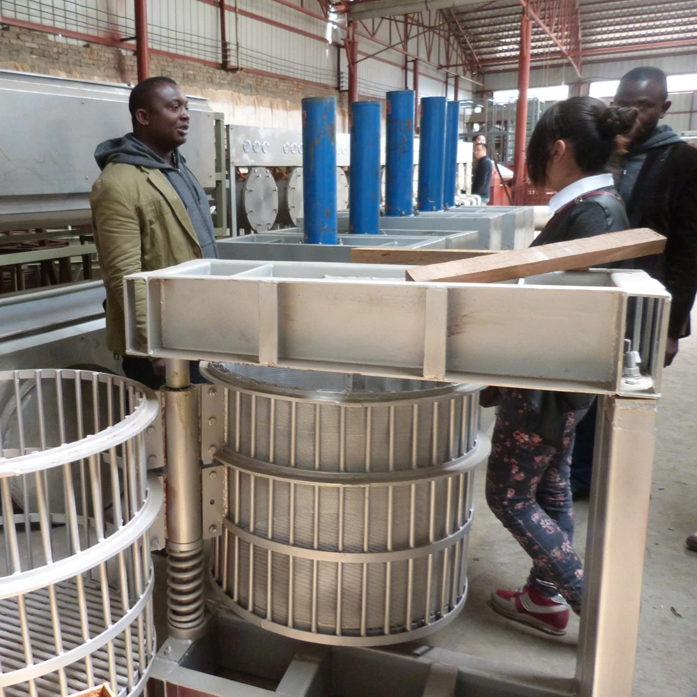 cassava  dewatering screw press