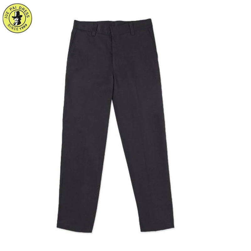 School Uniforms Wrinkle Resistance Hot Selling teen Boys School Pants trousers