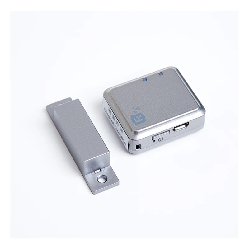 Door lock SIM mini Independent GPS tracker Door Magnetic Vibration Alarm Active Listening Vibration Alarm RF-V13
