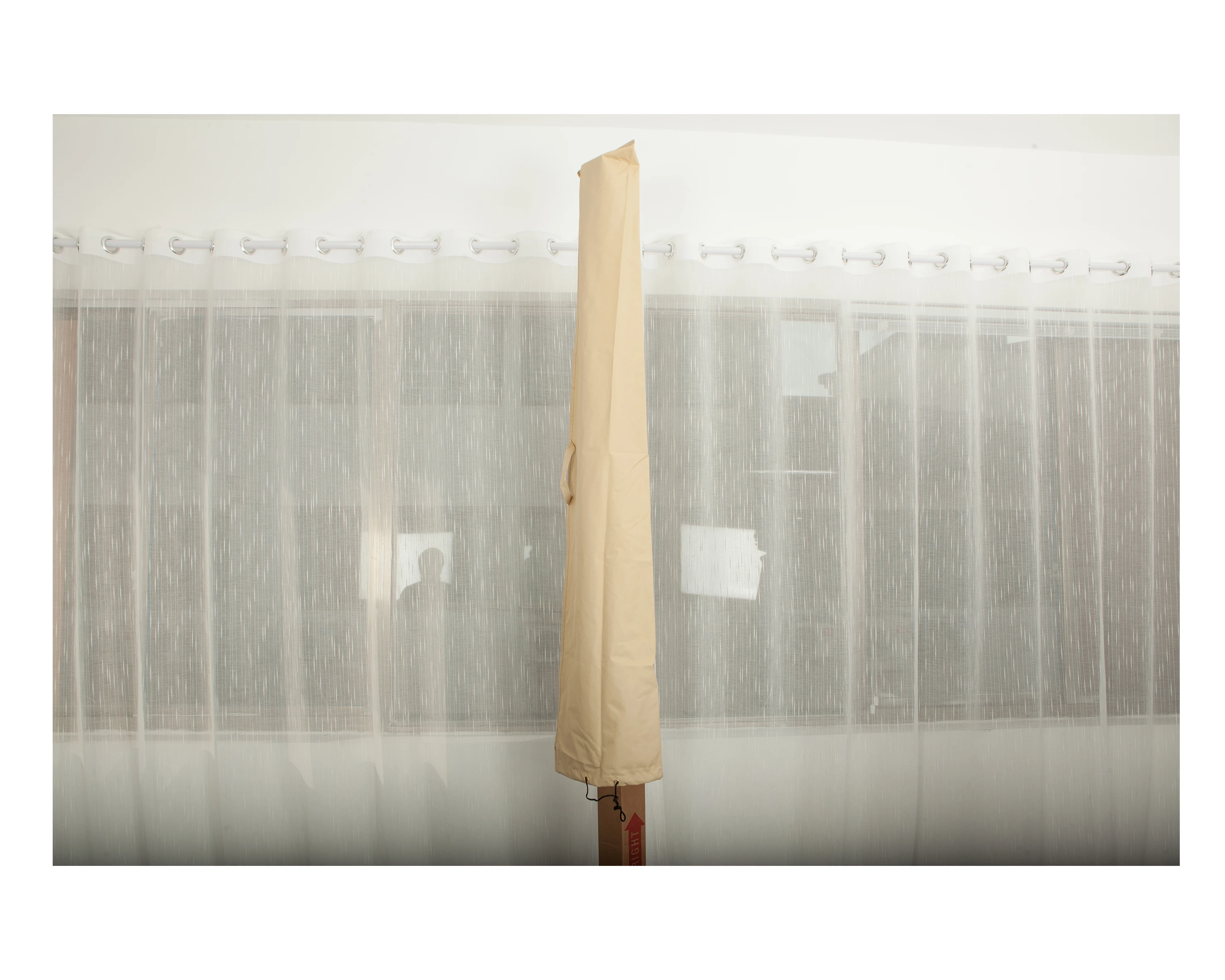 Premium garden furniture parasol umbrella cover cover garden parasol