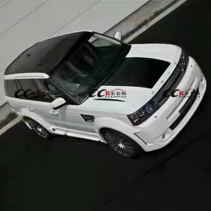 2010-2013 wide body kit suitable for Land Rover Range Rover sport in ony style front bumper rear bumper side skirts fender