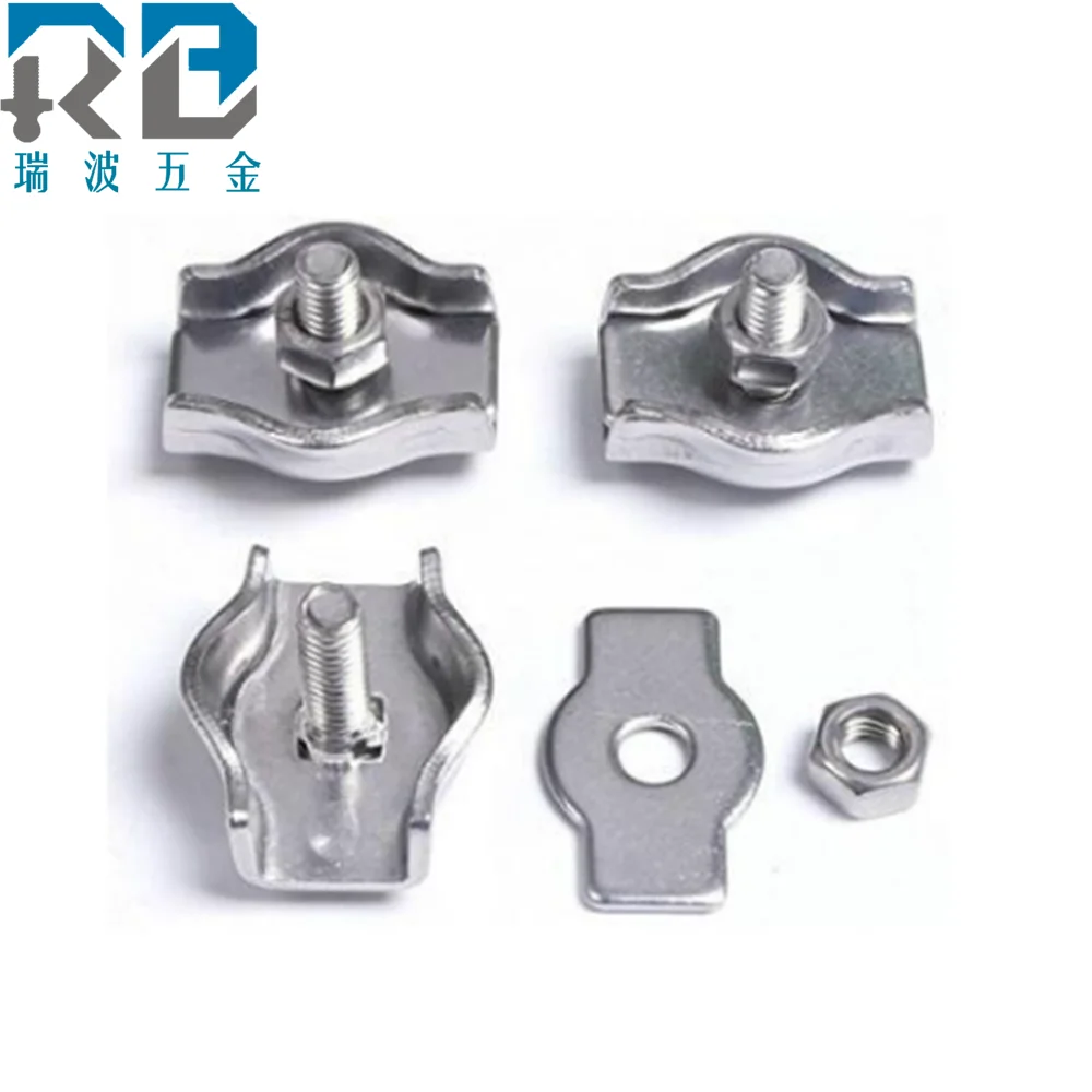 Оборудование для такелажа простой зажим троса