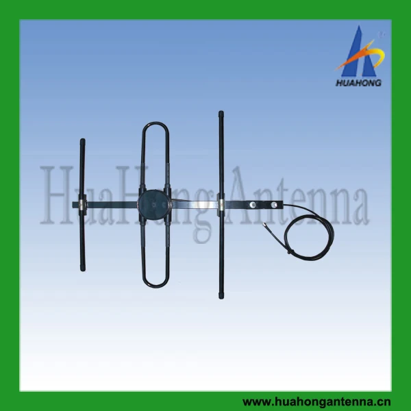 3 elements yagi antenna 7 dbi 290-320mhz 100w fahrenheit - male