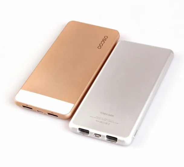 5000mAh power bank charging mobile phones, promotional luxury gift