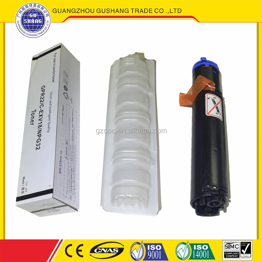 compatible toner cartridge for Canon NPG-32 GPR-22 C-EXV18