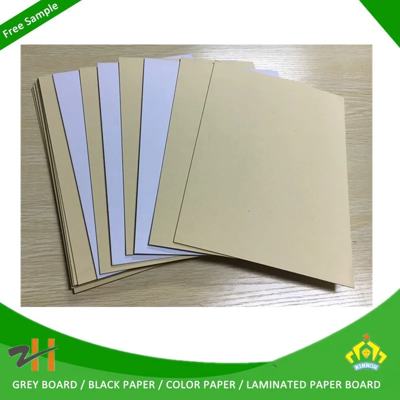 
Colored pressed cardboard sheets hard board color paperboard 