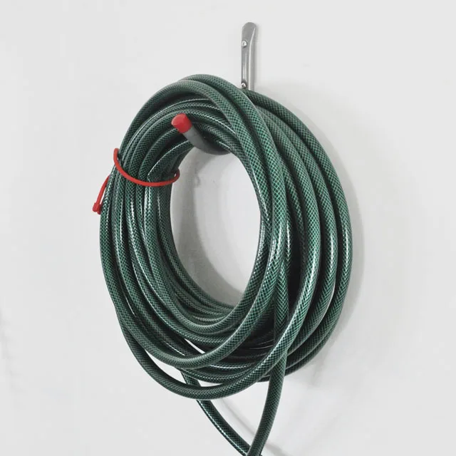 Wall mounted hooks garage storage tool hanger metal pipe hook heavy duty J hook