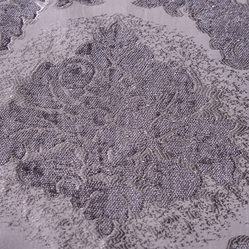 Viscose Upholstery Chenille Jacquard Fabric for  Furniture