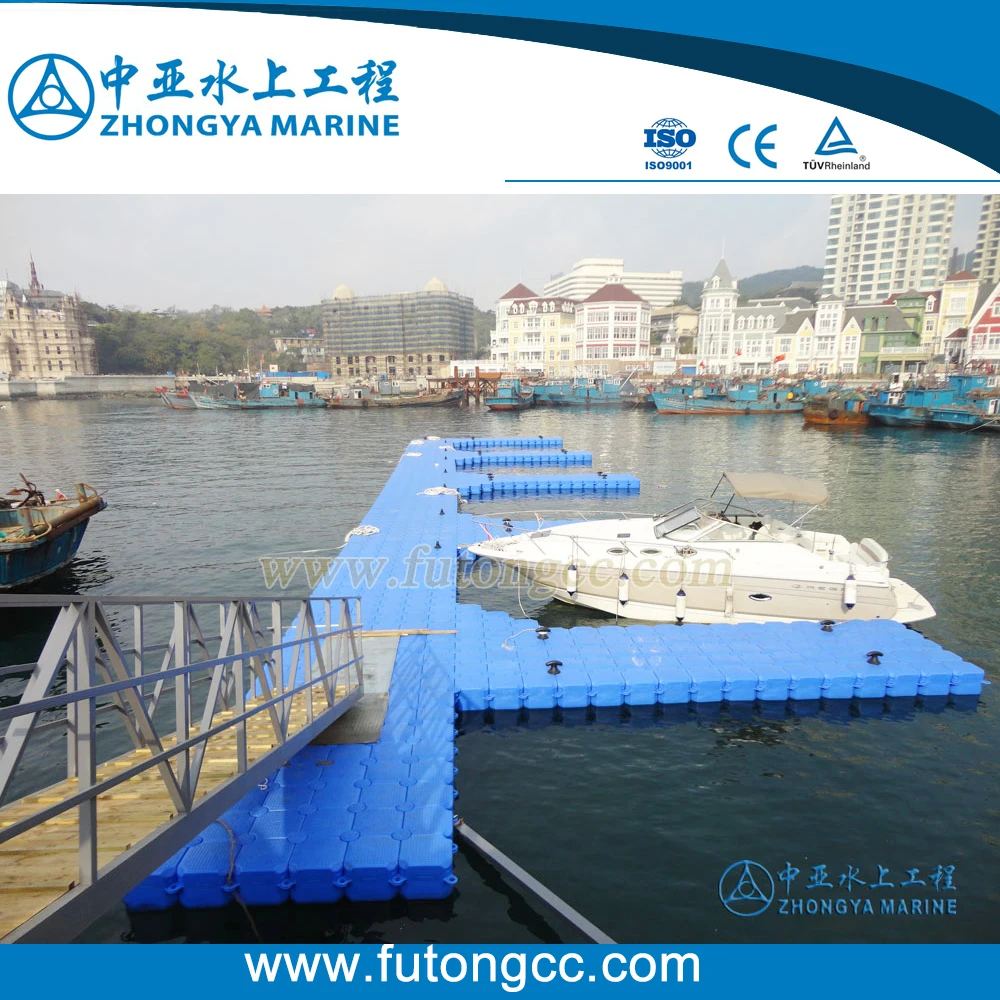 ZhongYa Marine Bahrain floating boat dock for sale