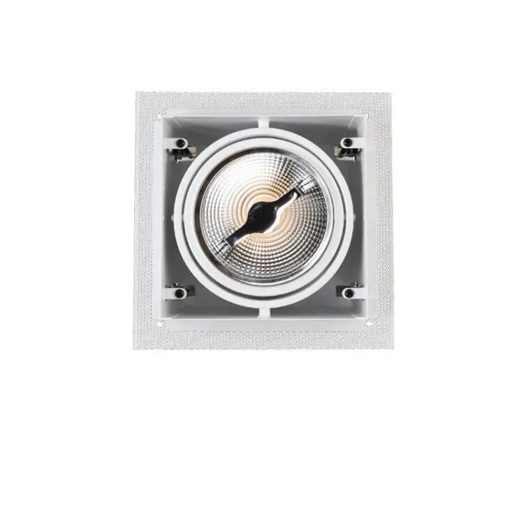 AR111 QR111 ES111 GU10 G53 COB LED DIMMABLE CHANGEABLE TUNABLE TRIMLESS RETROFIT SPOT LIGHT RECESSED DOWNLIGHT