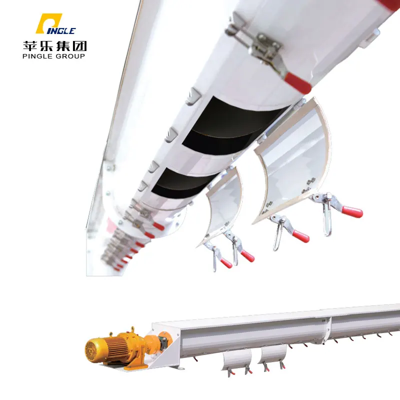 
New design wheat flour screw conveyor 
