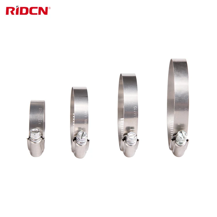 American Type Stainless Steel  Hose Clamp