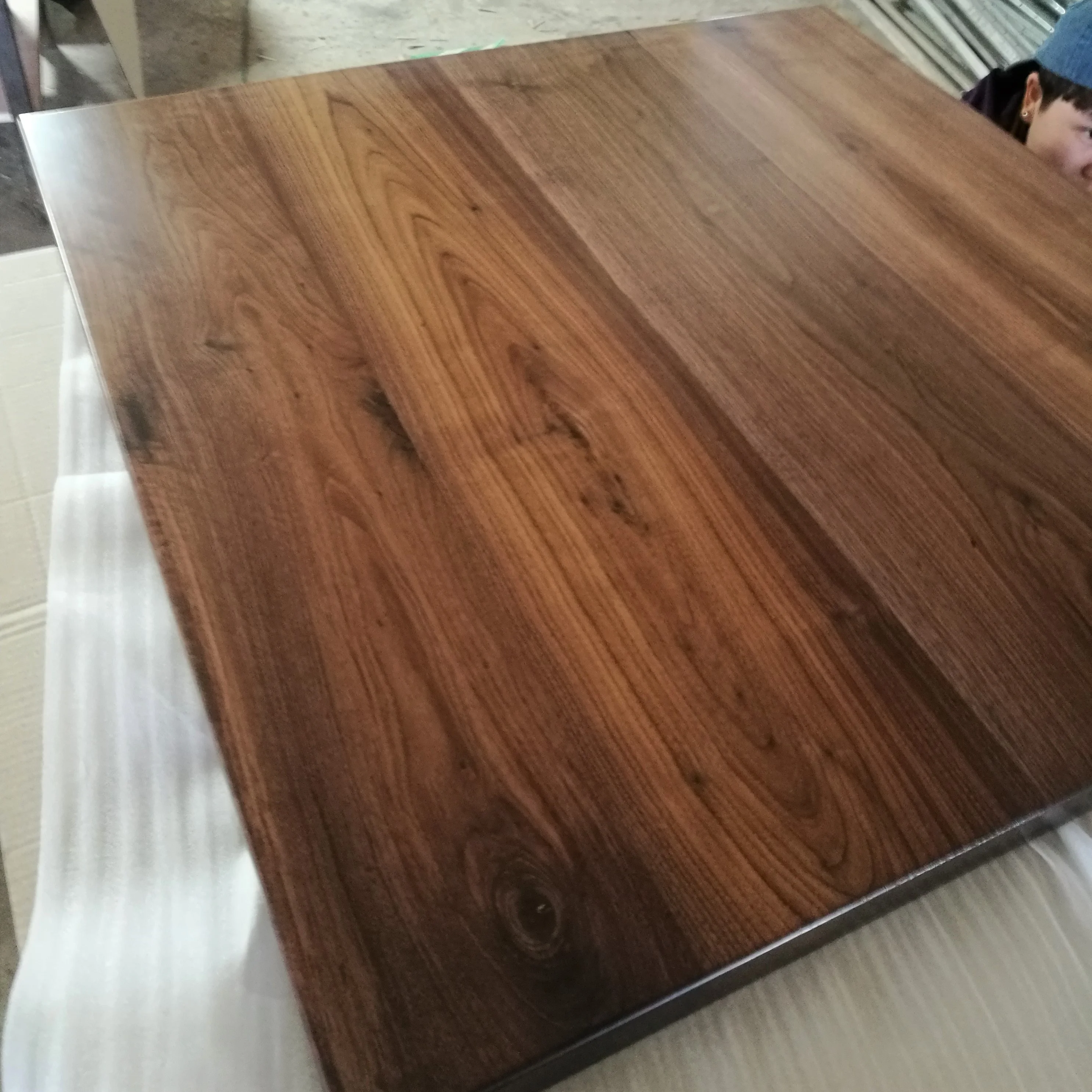 
black walnut edge glued panels 