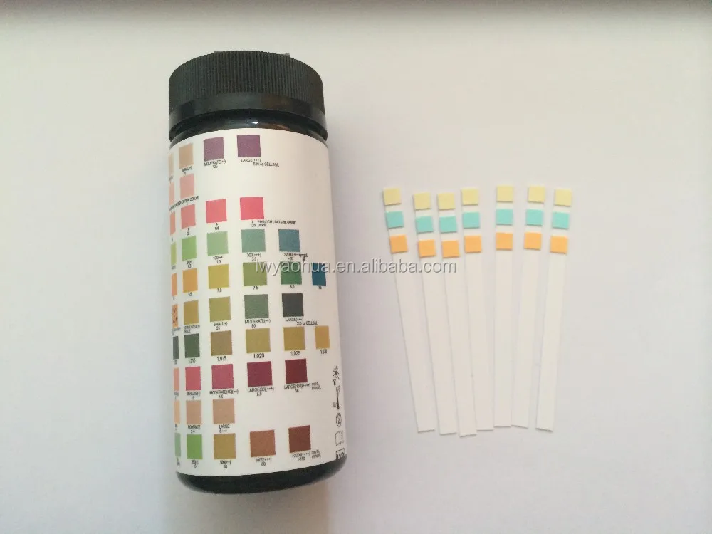 
Ketone Strips for Urine Analysis 