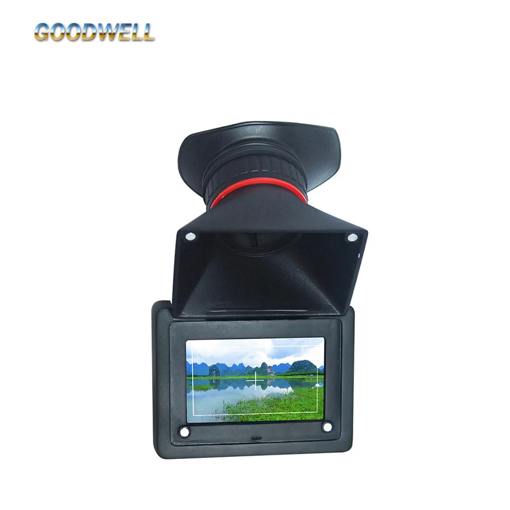 3.5 inch HDMI 1080P & Peaking Filter Electronic View Finder with HDMI Input & Output