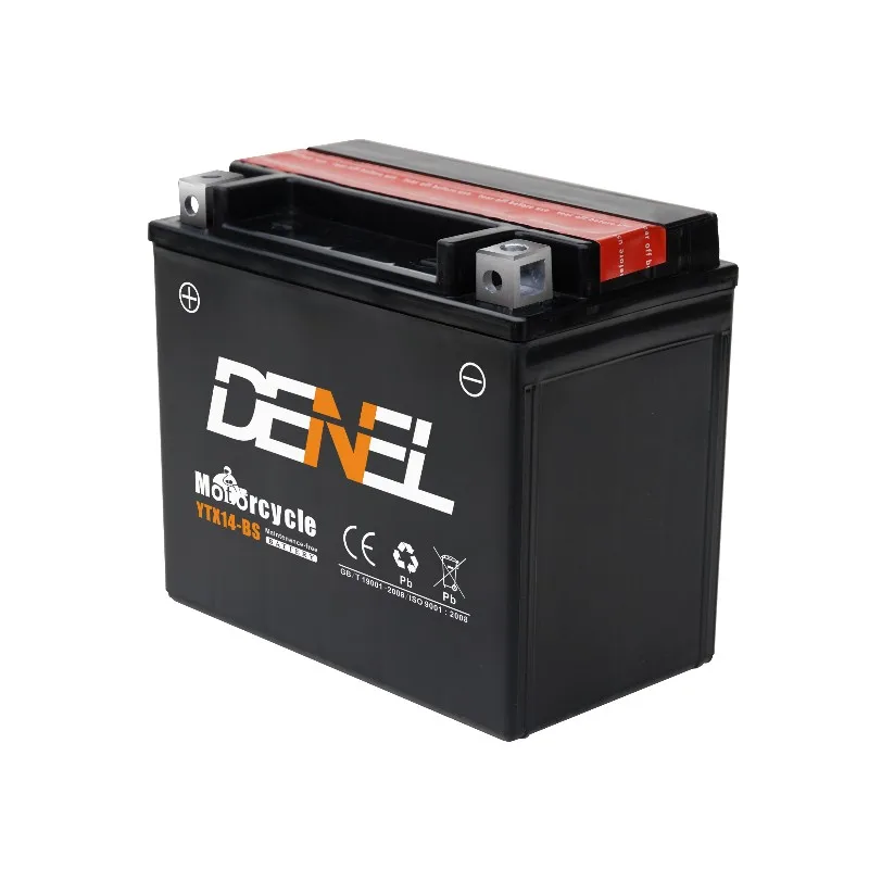 Motorbike  ytx16-bs 12v 4ah  battery motorcycle