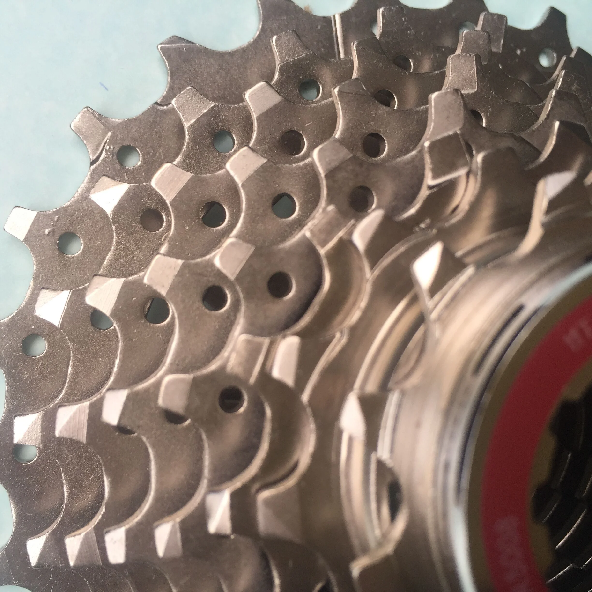 Road Bike Bicycle Parts 8S 9S 10S 11S Speed Freewheel Cassette Sprocket 11- 34T Compatible for Road Bike