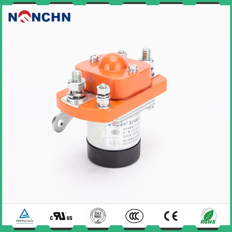 NANFENG 2017 Новых Бизнес-Идей, 1NC 12 В 24 В 100A Твердотельные Реле Постоянного Тока Контактор
