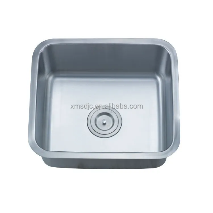 
Single Under mount Stainless Steel Kitchen Sink 