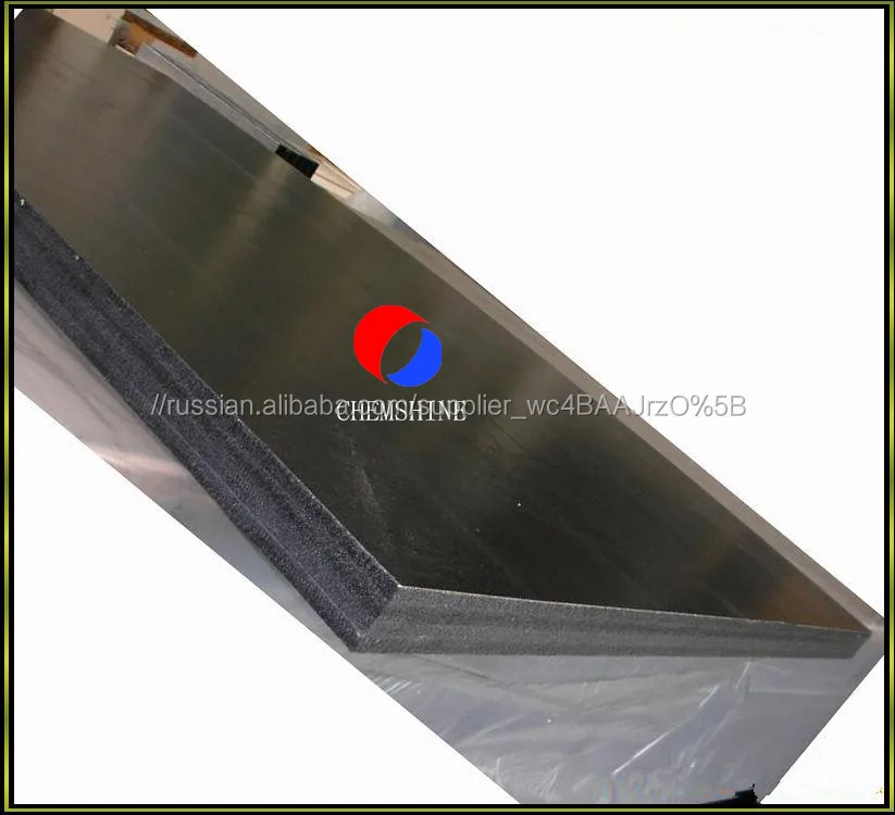 Жесткая Углеродного Волокна Изоляции Чувствовал Доска с Графитовой Фольги