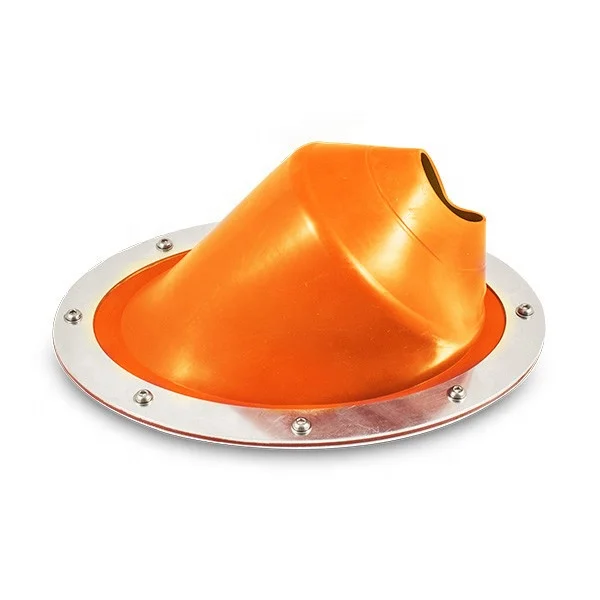 High temperature resistance Silicone rubber flue flashings for tent