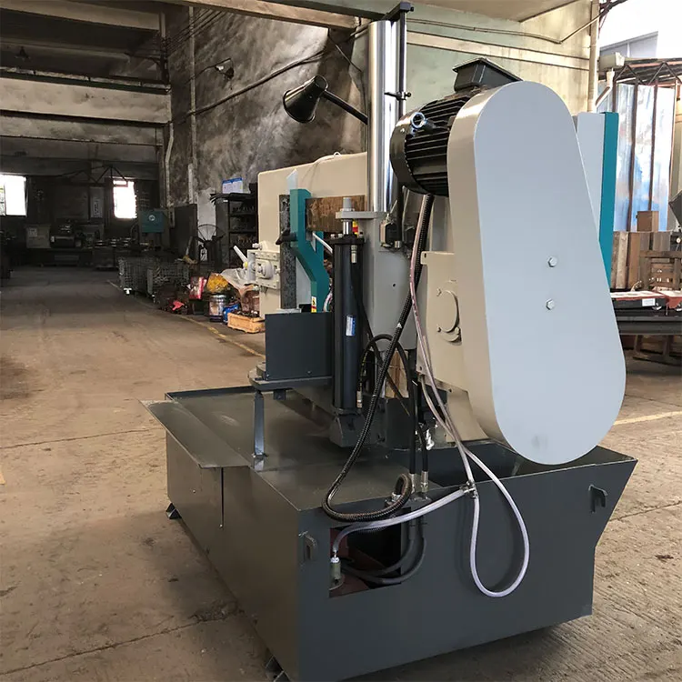 
GB4240Z60 ODM Manufacturer miter angle cutting 0-60degree Iron Cutting Band Sawing Machine 