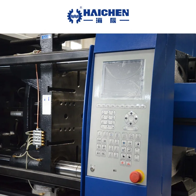 Haichen injection molding machine 550tn 20 liter 5 gallon water bottle pet bottle making machine price