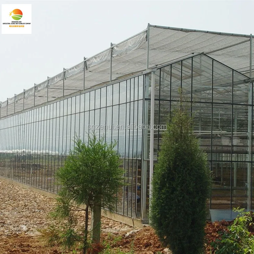 automated greenhouse with intelligent climate control system