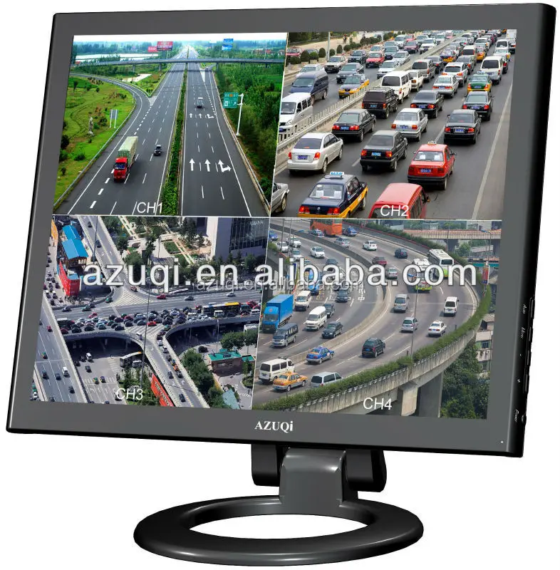 HD Monitoring Equipment for Business Office Environment