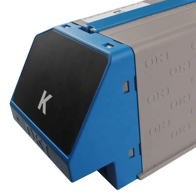 38K toner Compatible Printer parts Cartridge  for OKIC911 C931 C941 C942 Toner cartridge