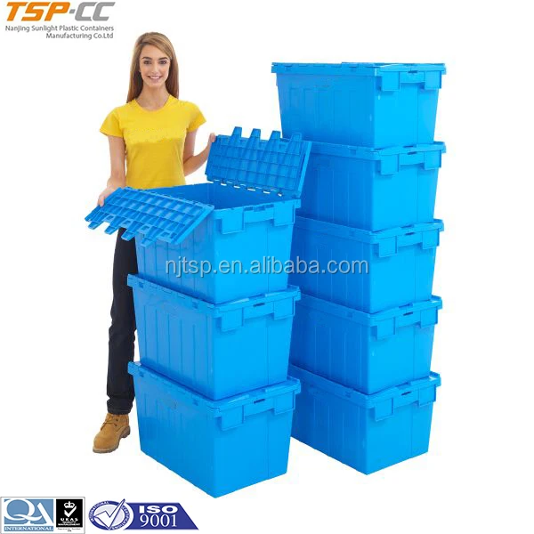 Plastic Container with Lids