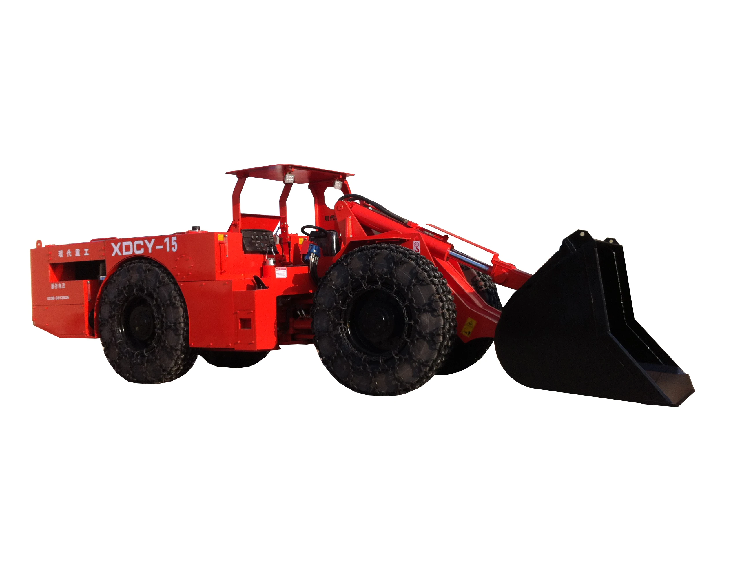 
3T Underground Mining Scooptram 1.5 Cubic meter 