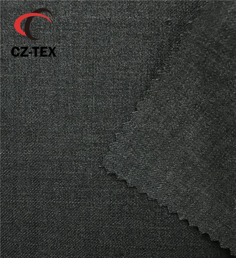 luxury suiting fabric pure wool super 120 grey shade