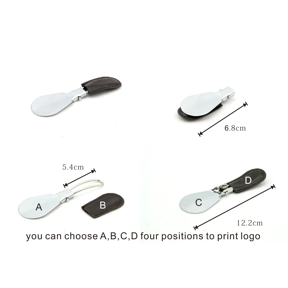 popular normal American India  telescope shoehorn foldable telescopic shoe horn