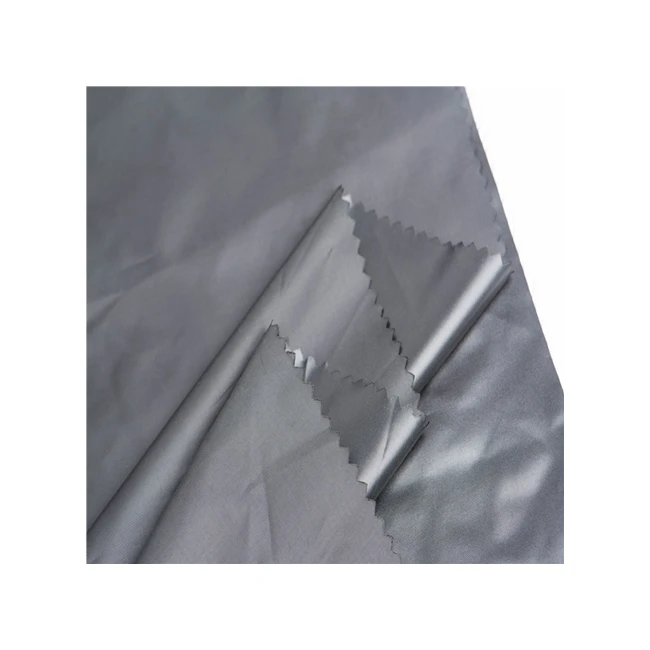 Toray 100% Nylon Taffeta Fabric 380T PU Coated Stocklots Fabric