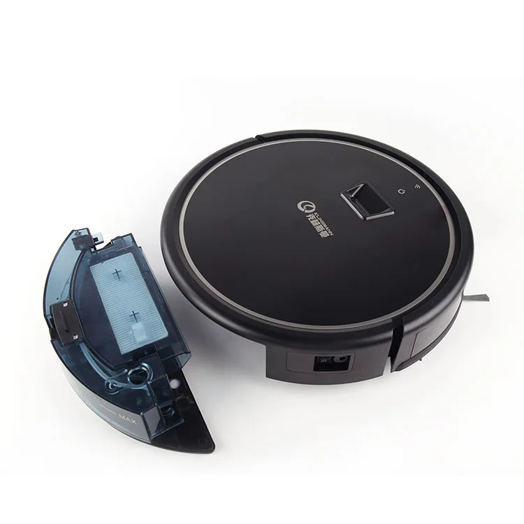 K186  Lithium battery Alexa voice control Double Roller Brush Multifunction Robotic Auto recharge Robot Vacuum Robot Cleaner