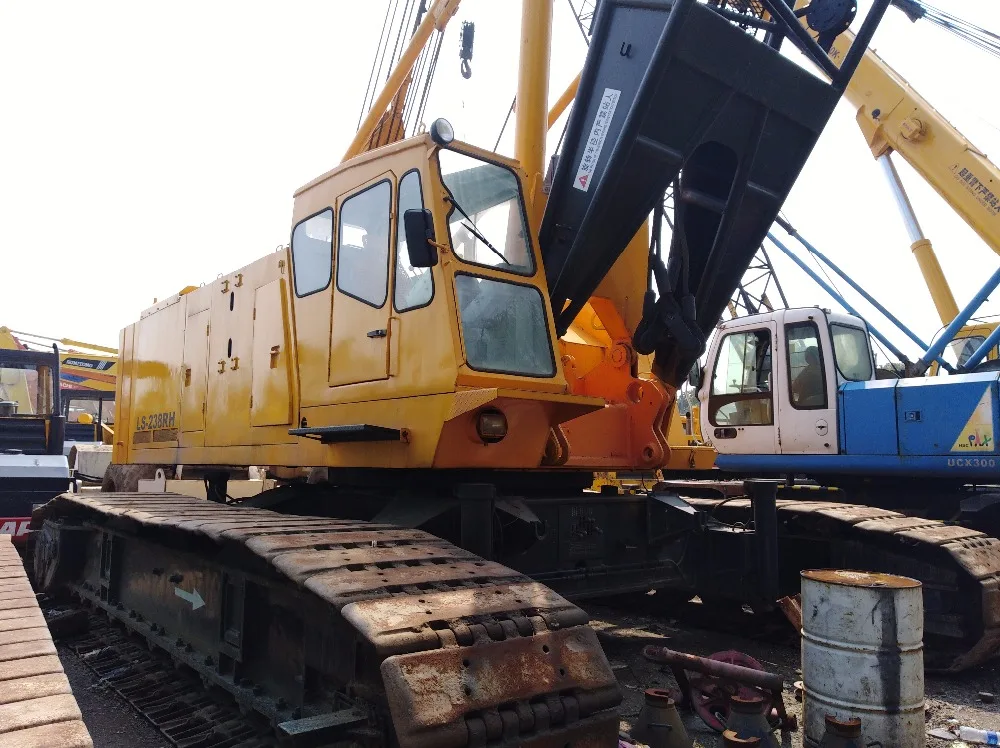 
used Sumitomo LS-238RH crawler crane original japan good price in shanghai for sale 