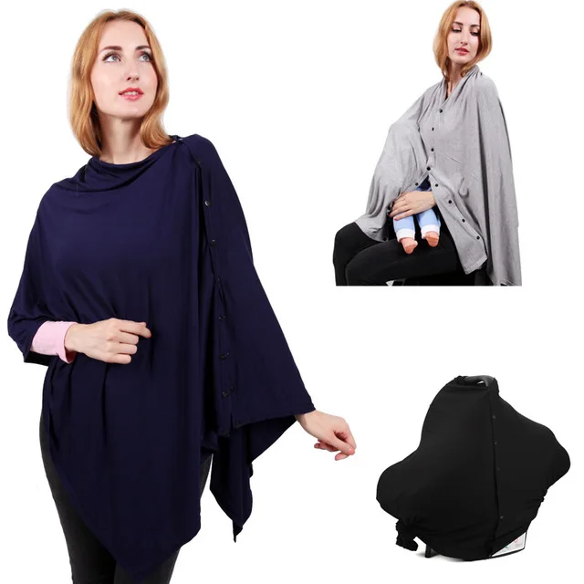 Fashion Private Public Cover Up Nursing Breastfeeding Cover Scarf