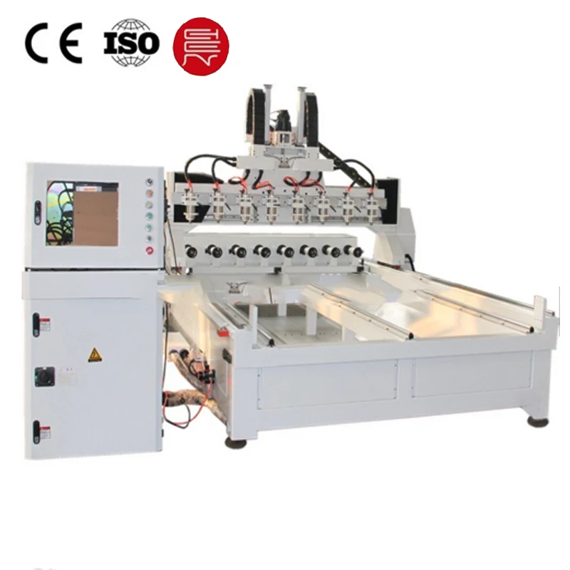 Многошпиндельный фрезерно-гравировальный станок с чпу