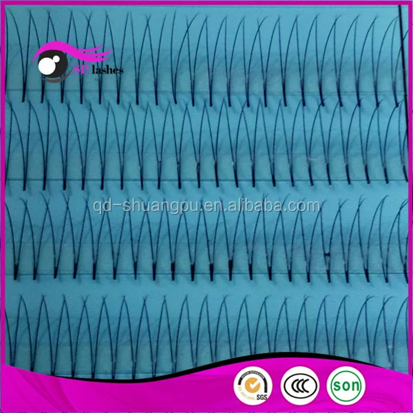 Собственный Бренд Ресницы Синтетические Поддельные Ресницы Расширения 2D-5D Накладные Ресницы