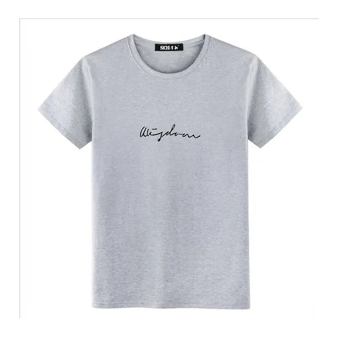 OEM Custom mens plain organic cotton tshirts printing Cheapest Election T Shirt