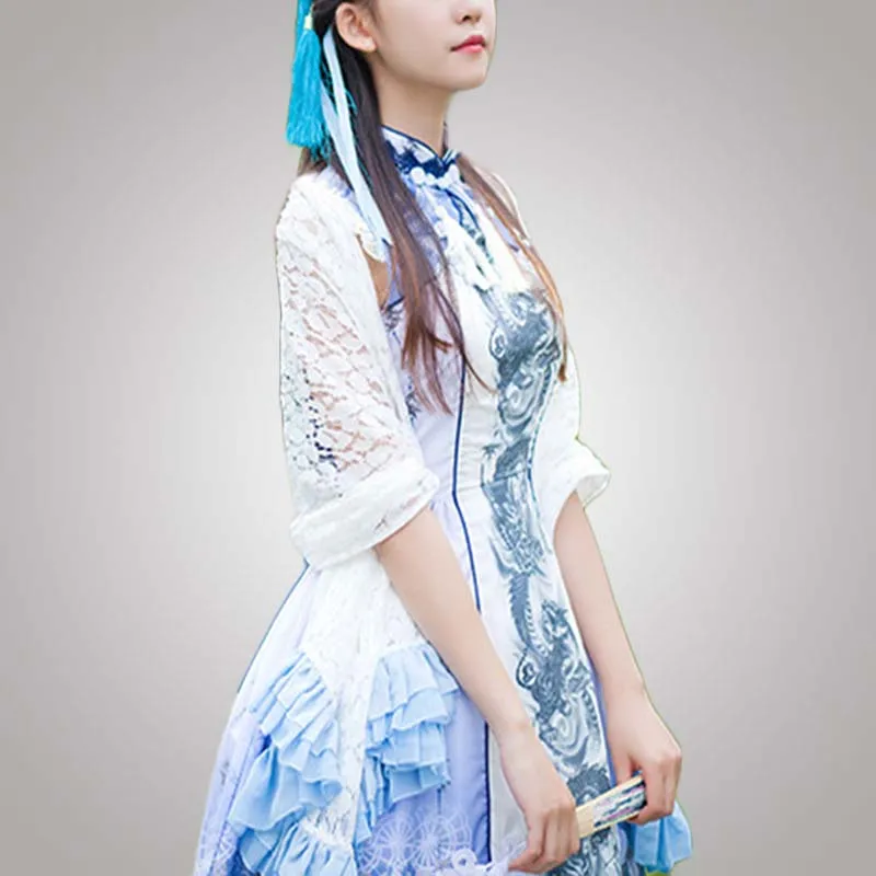 
New Fashion Modern Design Chinese Style Cosplay Dress Women Dress Manufacturer 