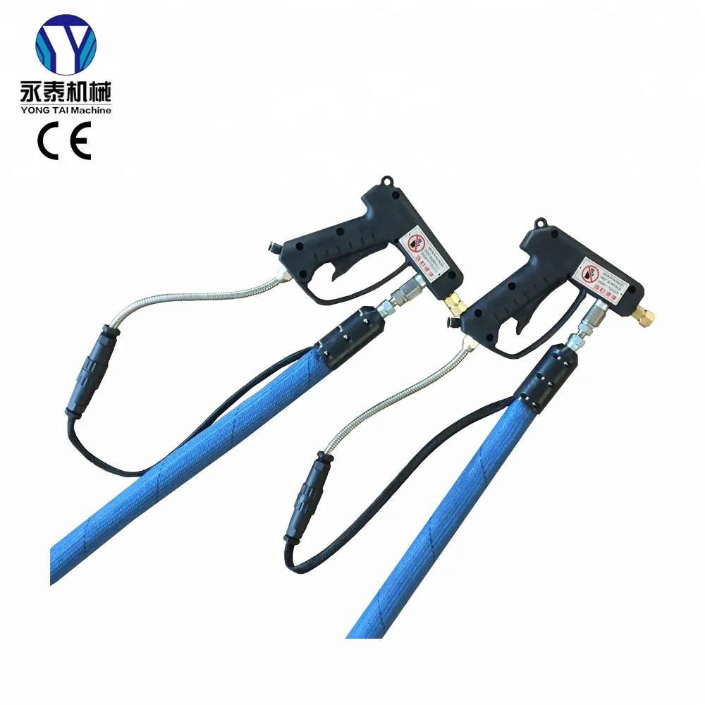 Автоматический водяной склеивающий спиральный распылитель термоклеевой пистолет