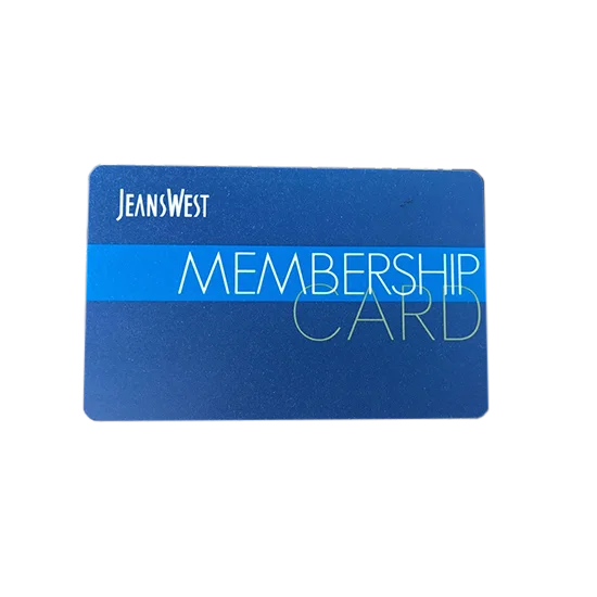 
CR80 Standard VIP / Business/ Membership/ Loyalty PVC Printed Cards 