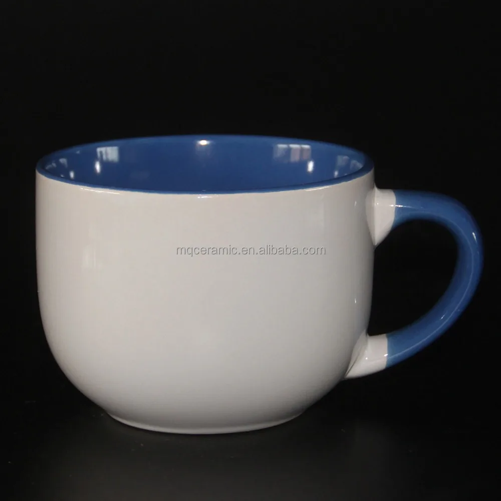 500ml Ceramic soup mug